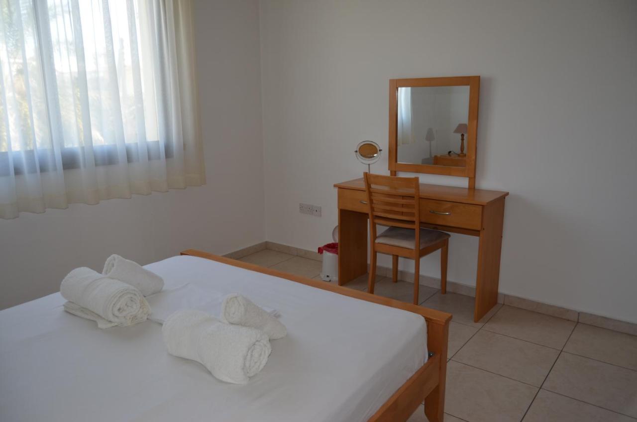 Faros Beach Apartment A102 パ フォス エクステリア 写真