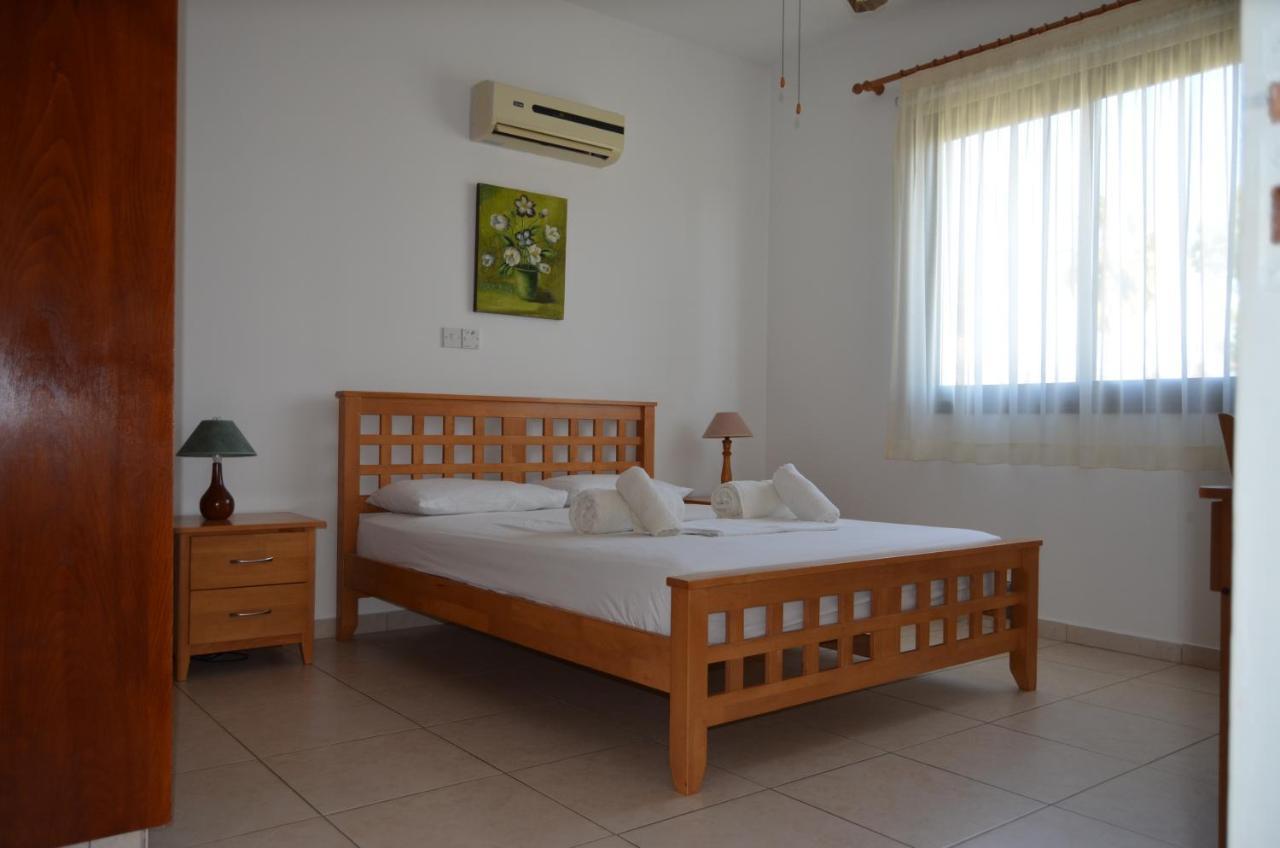 Faros Beach Apartment A102 パ フォス エクステリア 写真