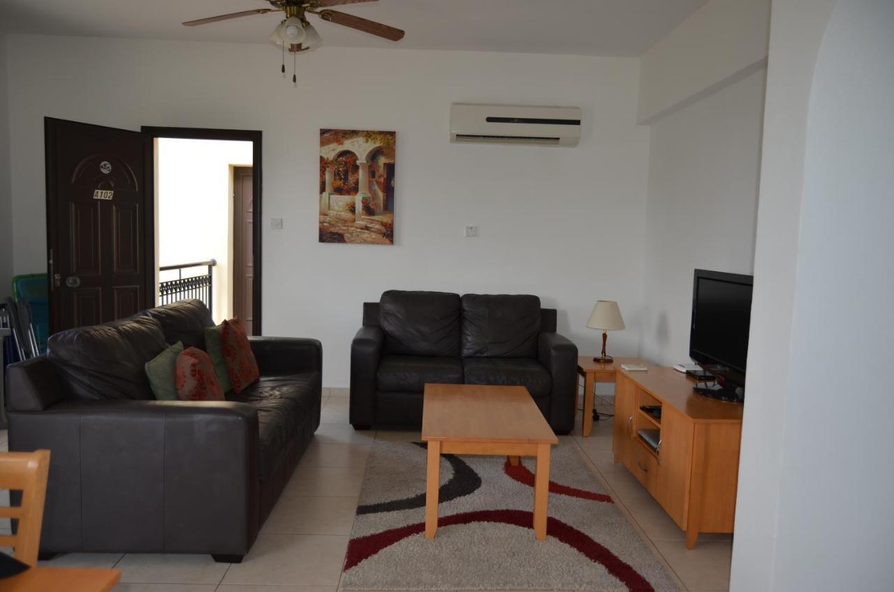 Faros Beach Apartment A102 パ フォス エクステリア 写真