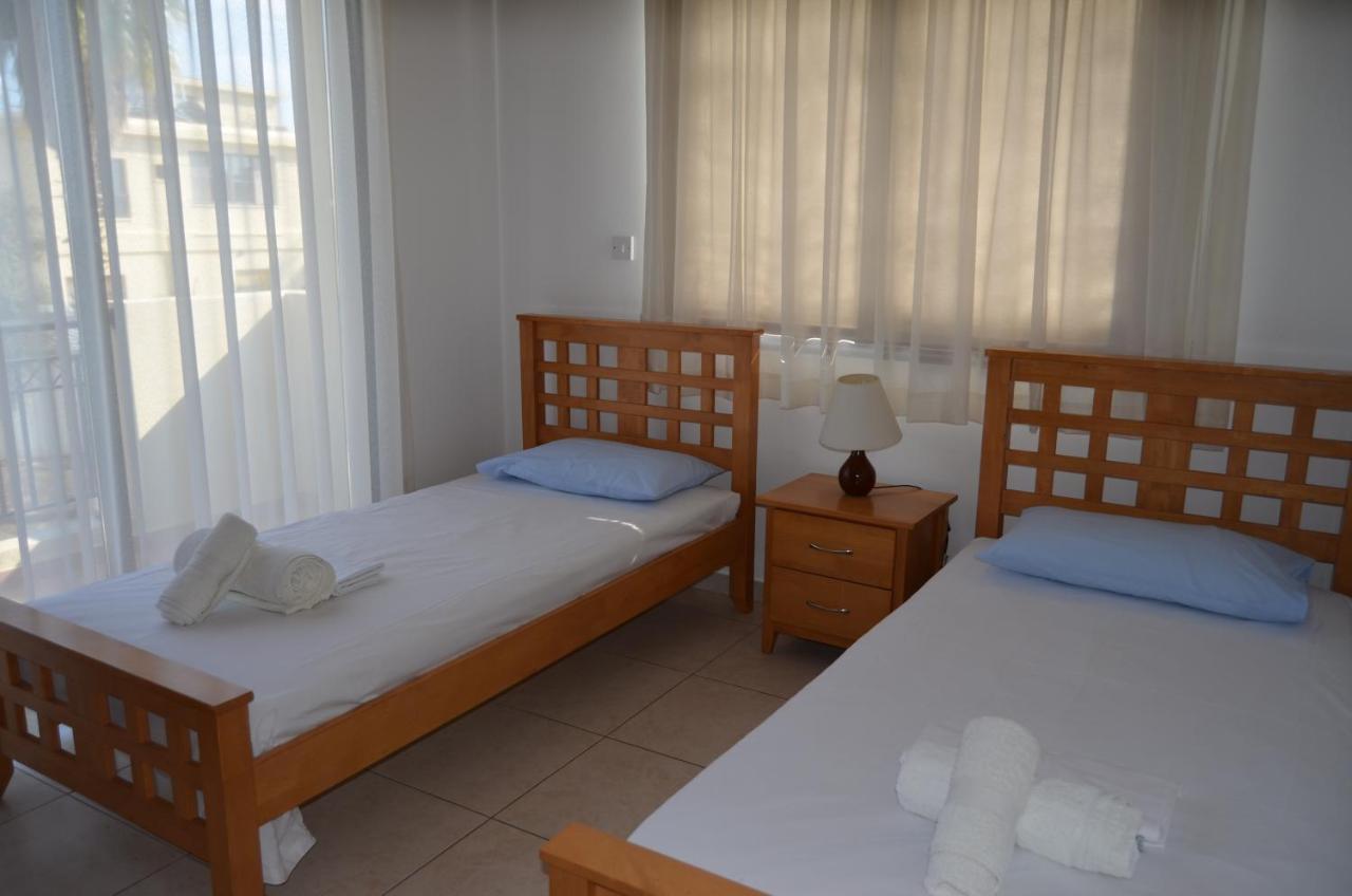 Faros Beach Apartment A102 パ フォス エクステリア 写真