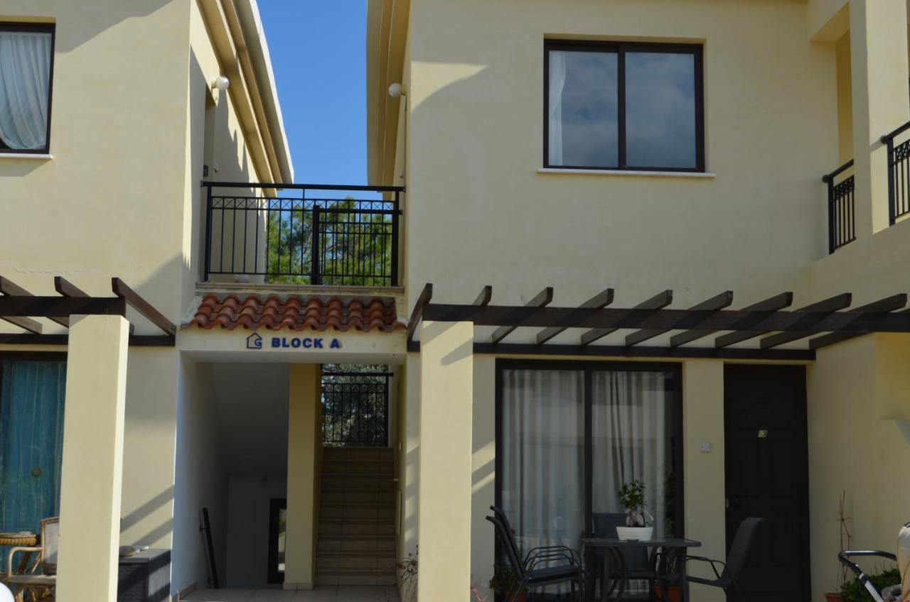Faros Beach Apartment A102 パ フォス エクステリア 写真