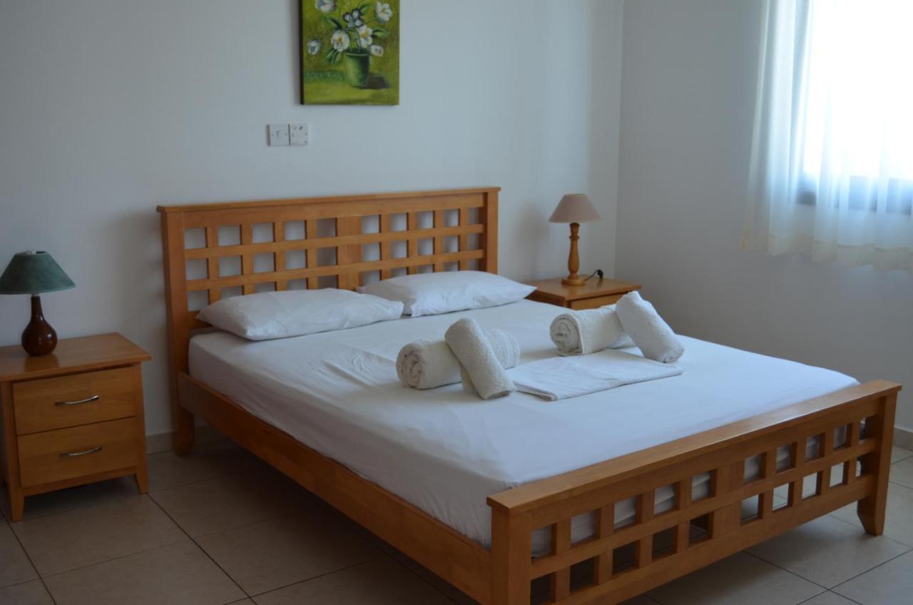 Faros Beach Apartment A102 パ フォス エクステリア 写真