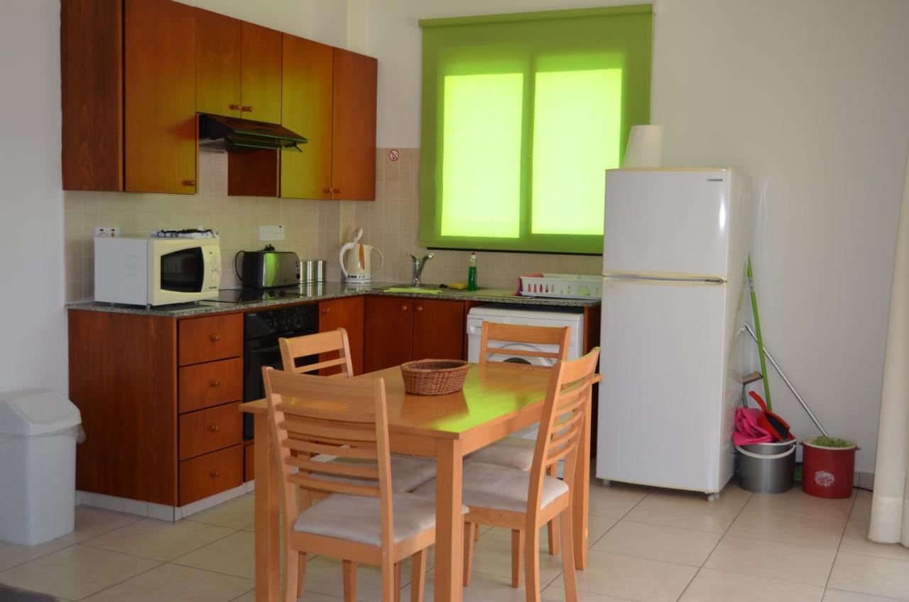 Faros Beach Apartment A102 パ フォス エクステリア 写真
