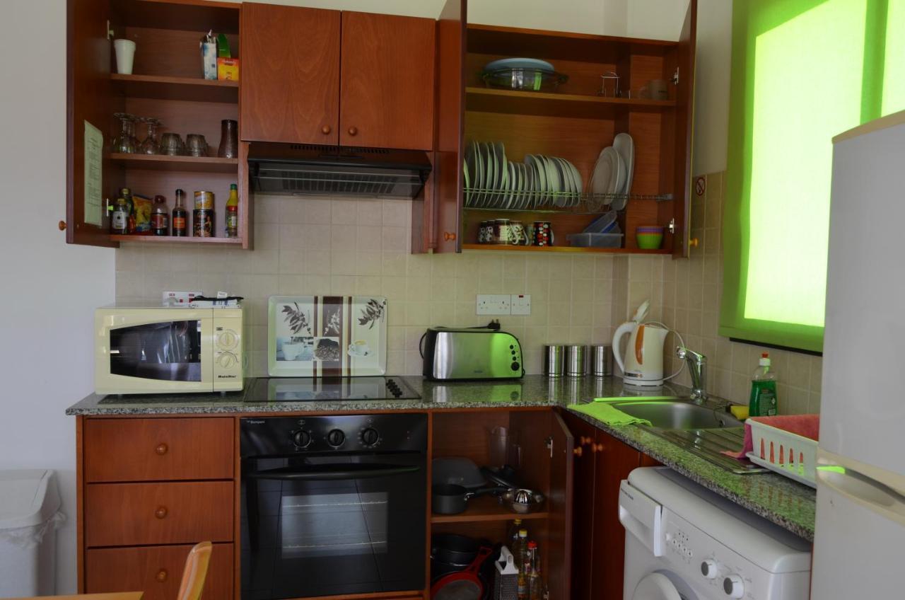 Faros Beach Apartment A102 パ フォス エクステリア 写真